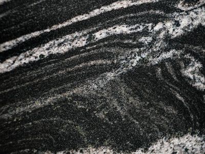 Macro texture of smooth dark stone materials